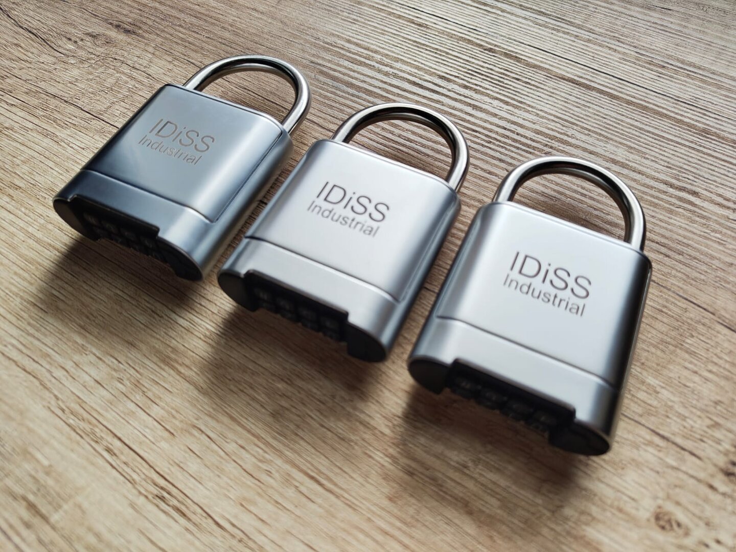 BLE Smart Lock - IDiSS Industrial Oy